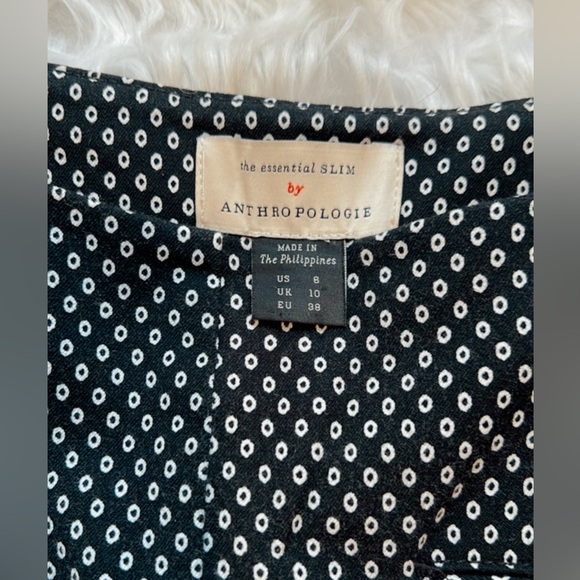 NWOT Anthropologie the essential slim pants - Picture 2 of 9